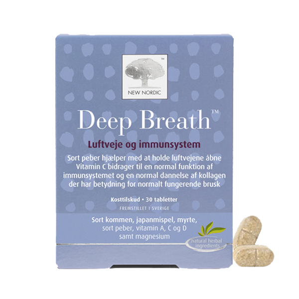 Deep Breath tabletták