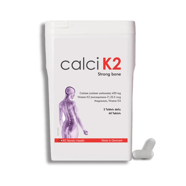 K2 kalcium tabletták